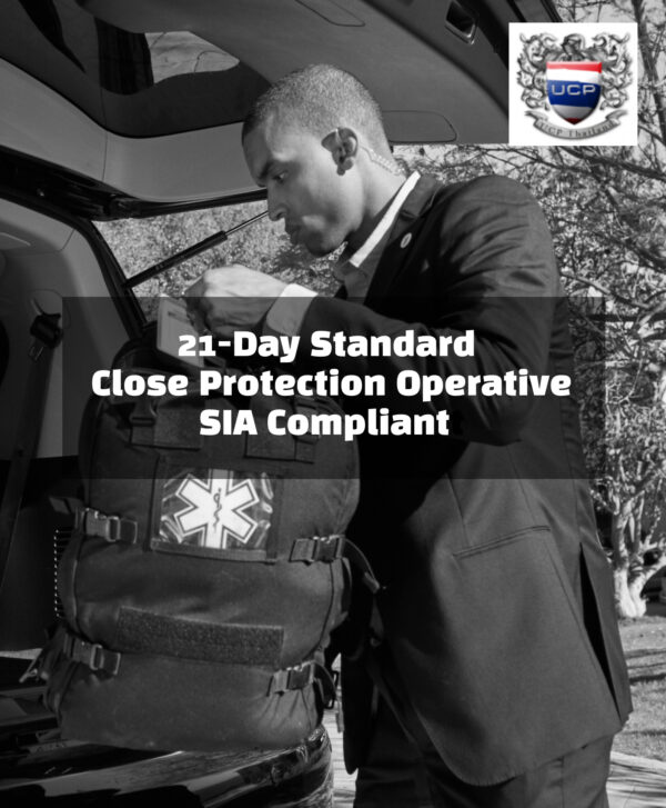 Standard close protection course bodyguard training
